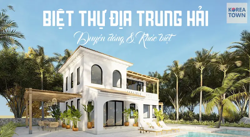 10 thiết kế biệt thự đẹp, sang trọng