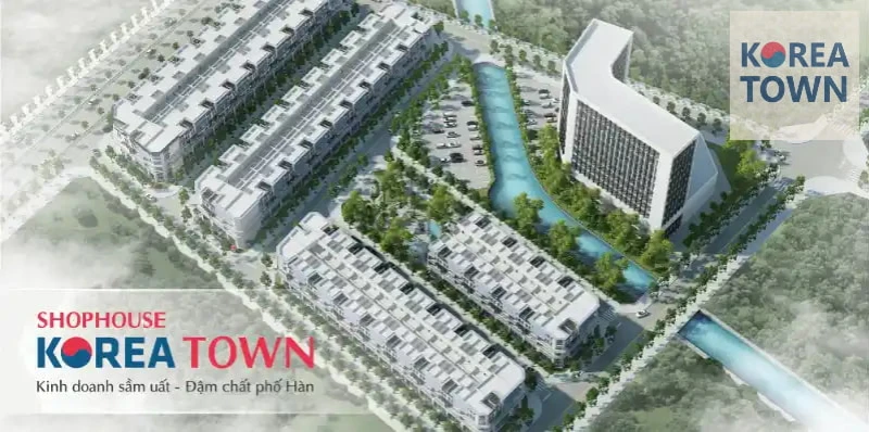 Dự án Korea Town Bắc Ninh – một kiệt tác từ chủ đầu tư Susan